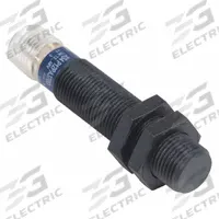 TELEMECANIQUE SENSORS Inductive Cylindrical Proximity Sensor: Built-in Connector, Shielded, 3 Wires (MPN XS4P12PA370D). Key specifications — Brand: TELEMECANIQUE SENSORS; AC Supply Voltage Rating: Not Rated; DC Supply Voltage Rating: 12-48V DC.