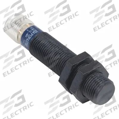 TELEMECANIQUE SENSORS Inductive Cylindrical Proximity Sensor: Built-in Connector, Shielded - Cylindrical Sensors with Built-in Connectors