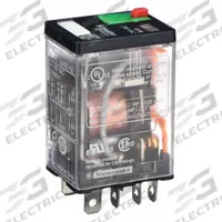 SCHNEIDER General Purpose Relay: Socket Mounted, 15 A Current Rating, 230V AC, DPDT, D Socket (MPN RPM22P7). Key specifications — Brand: SCHNEIDER; Base Type: Square; Mounting Style: Plug-In; Pin Shape: Flat; Electrical Connection: Quick-Connect; Manufacturer Part Number: RPM22P7; Series: Harmony™ RPM Series.