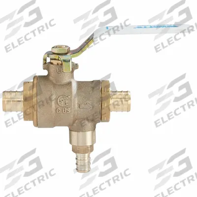 Watts Ball And Relief Valve: Crimped x Crimped, 3/4 in x 3/4 in, Bronze - Non-Code Air, Inert Gas & Liquids Pressure Relief Valves