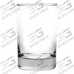 ITI Juice Glass: Lexington, 6 1/4 oz Capacity, Clear, Glass, 3 7/8 in Overall Ht, 2 1/2 in Dia (MPN 24). Key specifications — Material: Glass; Pattern: Lexington; Brand: ITI.