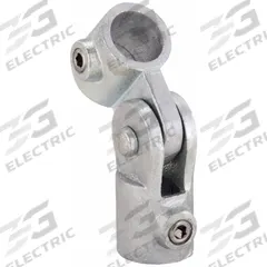 Structural Pipe Fitting: Single-Swivel Socket, Tee, 3/4 in For Pipe Size, Cast Iron, Gray, Pipe (MPN 30LX18). Key specifications — Manufacturer Part Number: 30LX18; Brand: APPROVED VENDOR; Finish: Zinc-Plated; Material: Cast Iron; Product Type: Single-Swivel Socket.