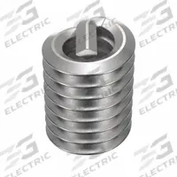 APPROVED VENDOR Helical Insert: Tanged Tang Style, Free-Running, #10-24 Thread Size, Plain, 10 PK (MPN 3532-10GX2.0D). Key specifications — attr798694: 18-8; attr798710: Right Hand; attr798707: #10-24; attr798676: Metal; attr798705: Inch; attr798675: APPROVED VENDOR; attr798708: 200,000 psi; attr798713: Coarse.