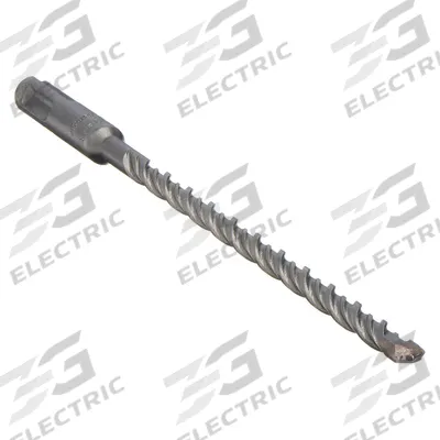 BOSCH Rotary Hammer Drill: 7/8 in Drill Bit Size, 8 in Max Drilling Dp - Carbide-Head SDS-Plus Concrete & Masonry Drill Bits