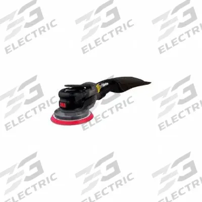 3M Air Orbital Sander: 5 in Disc, Hook and Loop/Pressure Sensitive Adhesive - Self-Vacuum Random Orbital Sanders
