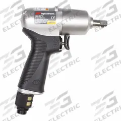 INGERSOLL RAND Air Impact Driver: Medium Duty, Pistol-Grip, 3/8 in Drive, Pin Detent, 1/4 in NPT (MPN Q80P3). Key specifications — attr1321068: INGERSOLL RAND; attr1321033: Pin Detent.