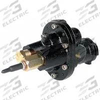 DAYTON Rotary Gear Pump Head: Direct Drive, Cast Iron, 3/8" FNPT, Steel, SS, 500 SUS Max. Viscosity (MPN 4KHR2). Key specifications — Brand: DAYTON; For Motor Frame Size: 48; Includes Relief Valve: Yes; Ports: 3/8" FNPT.