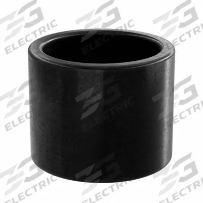OILITE Sleeve Bearing: Vespel SP-21, 1/2 in Bore, 5/8 in OD, 1/2 in Overall Lg - Heavy-Load & Temperature-Resistant Plastic Sleeve Bearings