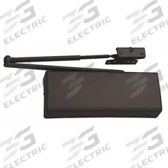 CORBIN RUSSWIN Door Closer: Parallel Mounting Type, Grade 1 - Heavy Duty, Bronze, 12 in Lg (MPN DC8210H 690). Key specifications — Manufacturer Part Number: DC8210H 690; Brand: CORBIN RUSSWIN; Closer Series: DC8000; Location Use: Interior/Exterior; Spring Type: Adjustable; Product Type: Door Closer; Spring Size: 6; Arm Type: Parallel.