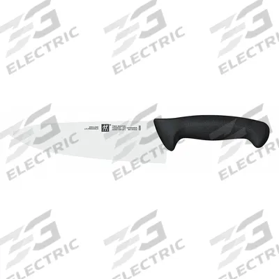 ZWILLING J.A. HENCKELS Knife: Straight, 13 1/4 in Overall Lg, Stainless Steel Blade - Chef's Knives