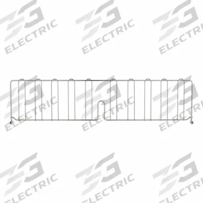 METRO Shelf Divider: 36 in x 2 in x 8 in - Dividers for Wire Shelving