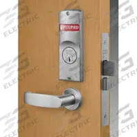 SARGENT Mechanical Exit Device Trim: 48 in Max Door Wd, Chrome (MPN SA190 V50 26D). Key specifications — Product Type: Mechanical Exit Device Trim; Ligature Resistance: Not Ligature-Resistant; Brand: SARGENT; Outside Trim Type: Lever; Exit Device Style: Indicator; ADA Compliant: Yes.