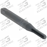 OSG Thread Forming Tap: #1-72 UNF, H4 / 2B, Modified Bottoming Chamfer, Black Oxide Cobalt (MPN 1400101801)