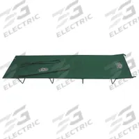 KAMP-RITE TENT COT INC Emergency and Camping Cot: 72 in Overall Lg, 24 in Overall Wd, 6 in Folded Wd (MPN KREC121). Key specifications — Includes: Carry Bag; Brand: KAMP-RITE TENT COT INC.