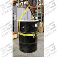 LIFT-ALL Drum Sling: Metal, 300 lb Wt Capacity, For 24 in Min. to Max. Drum Dia, Body, Vertical (MPN DSV601DX24IN). Key specifications — Color: Yellow; For Drum Material: Metal; Grip Location: Body; Material: Polyester; Brand: LIFT-ALL.