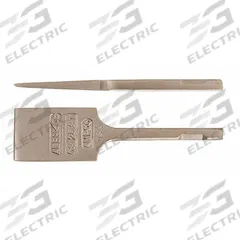 AMPCO Chisel: IR Chisel Scaler, 0.5 in Shank Size, 1 1/4 in Chisel Tip Wd, 3 1/2 in Overall Lg (MPN CS-22-ST). Key specifications — attr294782: AMPCO; attr292745: Aluminum Bronze.