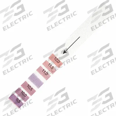 CYTIVA WHATMAN pH Indicator Test Strips: 9.5 pH to 12 pH, 0.5 pH Resolution - High Precision pH Strips