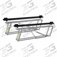 QUICKJACK Auto Lifting Accessory: 8,000 lb Load Capacity, Steel, 66 in Overall Lg (MPN 5620291). Key specifications — Frame Material: Steel; Brand: QUICKJACK.