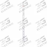 KIMBLE Serological Pipette: 10 mL Capacity, 0.1 mL Graduation Increments, Sterile, Glass (MPN 72105-10110). Key specifications — Sterility: Sterile; Brand: KIMBLE; Individually Wrapped: Individually Wrapped; Material: Glass; Product Type: Serological Pipette.