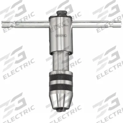GENERAL Tap Wrench: T Handle, Ratcheting Sliding - Ratcheting Sliding T-Handle Tap Wrenches