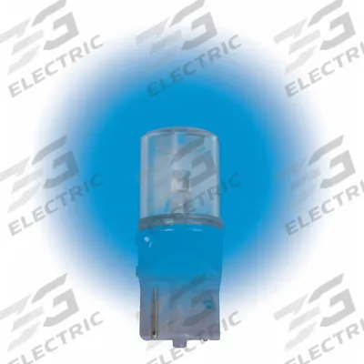 APPROVED VENDOR Compact LED Bulb: LED, Plastic Wedge (W2.1x9.5d), (T) Tubular, T3-1/4, 12V DC - W2.1x9.5d Wedge Base Lamps