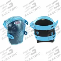 CLC Knee Pad: Universal, 2 Straps, Button, 1 PR (MPN PK6105). Key specifications — Cap Material: Rubber; Color: Black; Pad Material: Foam; Strap Material: Synthetic Rubber; Brand: CLC; Closure: Button; Features: Hard Shell; Latex Content: Latex Free.