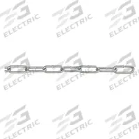 PEERLESS Straight Chain: Carbon Steel, 670 lb Working Load Limit, Straight, 1 3/8 in Link Inside Lg (MPN 6044032). Key specifications — Brand: PEERLESS; Item Trade Size: 4/0.