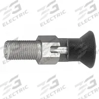 KIPP Indexing Plunger: Locking, SS, M10x1 Thread, 5 N to 12 N Nose Force (MPN K0338.13105). Key specifications — Brand: KIPP.