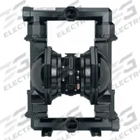ARO Double Diaphragm Pump: Cast Iron Body, 3 in, NPT Connection, 256 gpm, 250 ft Max. Head (MPN PD30A-ACP-AAA-C). Key specifications — Brand: ARO; Seat Material: Santoprene; Check Valve Material: Santoprene.