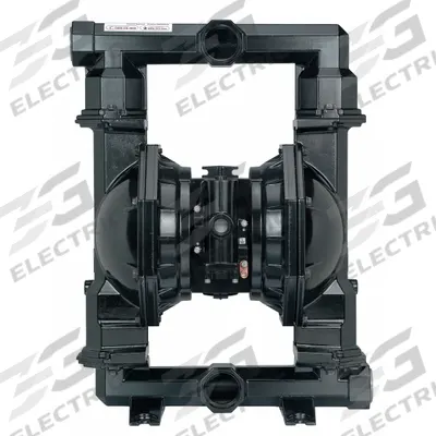 ARO Double Diaphragm Pump: Cast Iron Body, 3 in, NPT Connection, 256 gpm - Cast Iron Housing AODD Pumps