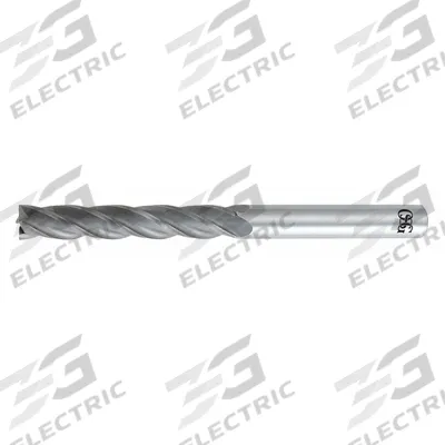 OSG Square End Mill: Carbide, 4 Flute, 5/8" Mill Dia, 2" LOC, 6" OAL (MPN 484-6251) - General Purpose Carbide Square End Mills