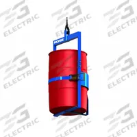 MORSE Drum Lifter: For 55 gal Drum Capacity, Fiber/Metal/Plastic, 1,000 lb Wt Capacity, Body, Blue (MPN 86). Key specifications — Color: Blue; For Drum Material: Metal; Grip Location: Body; Material: Carbon Steel; Brand: MORSE.