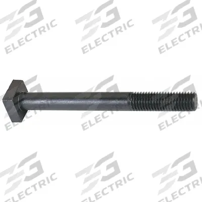 TE-CO Steel T-Bolt 4140: For 3/4 in Slot, 3/4"-10 Thread - Square-Head T-Bolts