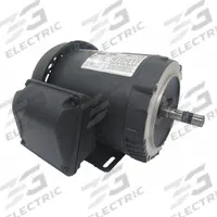 DAYTON General Purpose Motor: C-Face/Rigid Base Mount, Totally Enclosed Fan Cooled, 1 hp, 1,145 RPM (MPN 36VF84). Key specifications — Brand: DAYTON; Nameplate Voltage @ 60 Hz: 230/460V AC; Full Load Current @ 60 Hz: 3.16/1.58 A; Nameplate RPM @ 60 Hz: 1,145 RPM; Motor Enclosure: TEFC.