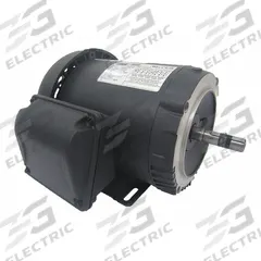 DAYTON General Purpose Motor: C-Face/Rigid Base Mount, Totally Enclosed Fan Cooled, 1 hp, 1,145 RPM (MPN 36VF84). Key specifications — Brand: DAYTON; Nameplate Voltage @ 60 Hz: 230/460V AC; Full Load Current @ 60 Hz: 3.16/1.58 A; Nameplate RPM @ 60 Hz: 1,145 RPM; Motor Enclosure: TEFC.