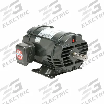 U.S. MOTORS Pool and Spa Pump Motor: 286T Frame Size, Rigid Base, Open Drip Proof, 40 hp - Dry Hydraulic Elevator Motors