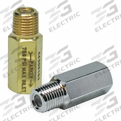Parker Safety Relief Valve: MNPT x FNPT, 1/4 in x 1/4 in, 316 Stainless Steel - Non-Code Air, Inert Gas & Liquids Pressure Relief Valves
