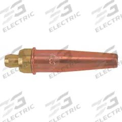 VICTOR Cutting Tip: 1-MTHN Series, Size 5, For Use With Propane & Natural Gas, 9 in to 10 in (MPN 0333-0369). Key specifications — For Torch Type: Machine; Manufacturer Part Number: 0333-0369; Brand: VICTOR; Fuel Type (per Tip Series): Propane & Natural Gas.