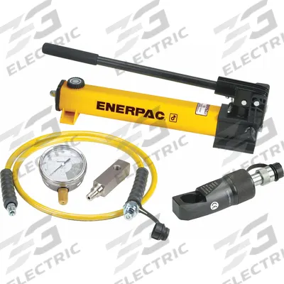 ENERPAC Hydraulic Nut Splitter Set: 5/8 in to 7/8 in Bolt Size Range - Nut Splitter Sets