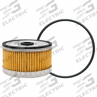 BALDWIN FILTERS Fuel Filter: Cartridge, 2 15/16 in Outside Dia, 7/16 in Inside Dia - Cartridge Fuel Filters