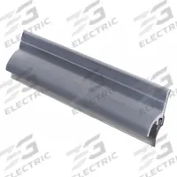 PEMKO Door Sweep: Drip Cap Insert, 36 in Lg, 1/2 in Wd (MPN 3452AV36). Key specifications — Insert Material: Vinyl; Flange Material: Aluminum; Brand: PEMKO.