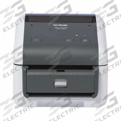 BROTHER Desktop Printer: Direct Thermal, 4.09 in Max. Print Wd, 8 in/sec, Peel Off Dispensing - Direct Thermal Desktop Printers