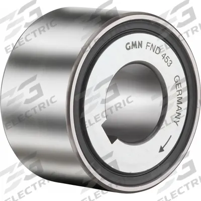 GMN Ball Bearing Supported Clutches: Sprag, 25 mm Bore Size, FND, 253 ft-lb Static Torque - Roller & Ball Bearing Supported Clutches