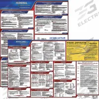 JJ KELLER Labor Law Poster: MD, English, Plastic, 40 in x 24 in, Federal and State Labor Law (MPN 100-MD-3). Key specifications — State/Province: MD; Language: English.
