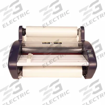 SIRCLE Roller Laminating Machine: Hot Lamination, 1 min Warm-Up Time, 26 3/8 in Wd - Laminating Machines