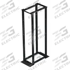 HOFFMAN Rack: Used In Comm Data Centers and Telecommunication Rooms, Aluminum (MPN E4DR19FM45U). Key specifications — Finish: Powder Coated; Brand: HOFFMAN; Accessory Type: Rack; Application: Used In Communication Data Centers and Telecommunication Rooms; Features: RU Markings on Both Front and Back of Tapped-Hole Uprights Make It Easier to Mount Equipment; Material: Aluminum.