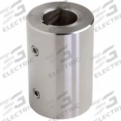 CLIMAX METAL PRODUCTS Rigid Shaft Coupling: 1 3/8 in Bore Dia 1, 1 3/8 in Bore Dia 2, Round Keyed (MPN RC-137-S-KW). Key specifications — attr870078: CLIMAX METAL PRODUCTS.