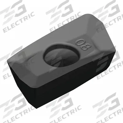 WIDIA Parallelogram Milling Insert: XDCT1703ERML, XDCT170412PEERML (MPN 6180211) - Parallelogram Indexable Milling Inserts