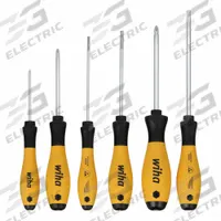 WIHA ESD Safe Screwdriver Set: 1-10 Pieces, 6 Pieces, Phillips/Slotted Tip, Ergonomic Grip (MPN 30292). Key specifications — attr1205274: WIHA; attr1205269: 4 mm.