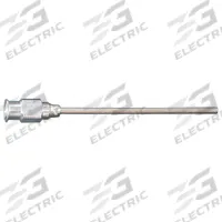 APPROVED VENDOR Needle: Reusable, Luer-Lock Connection, Blunt Tip, 6 ga, 2 in Lg, 12 PK (MPN 5FTV5). Key specifications — Display Sell UOM: PK; Product Type: Needle; Reusable: Reusable; Hub Connection Type: Luer-Lock; Needle Tip Type: Blunt; Hub Material: Brass; Color: Silver; Brand: APPROVED VENDOR.
